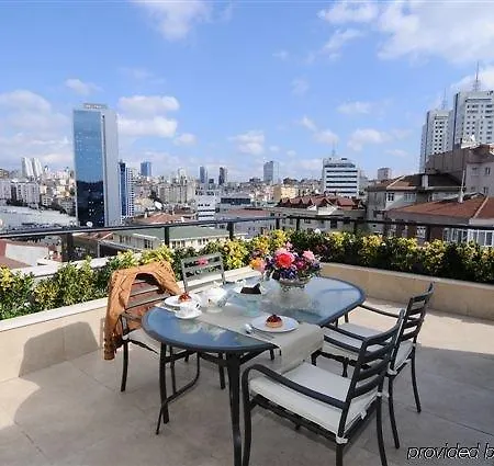 ホテル Cheya Sisli Center Tesvikiye And 5*