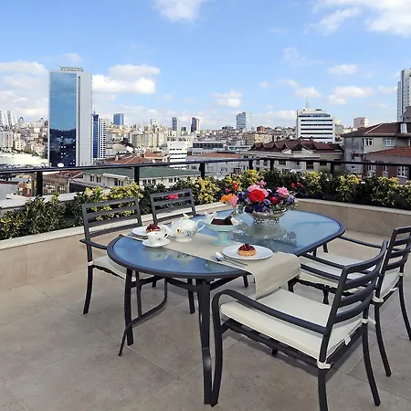 Hotel Cheya Sisli Center Tesvikiye And
